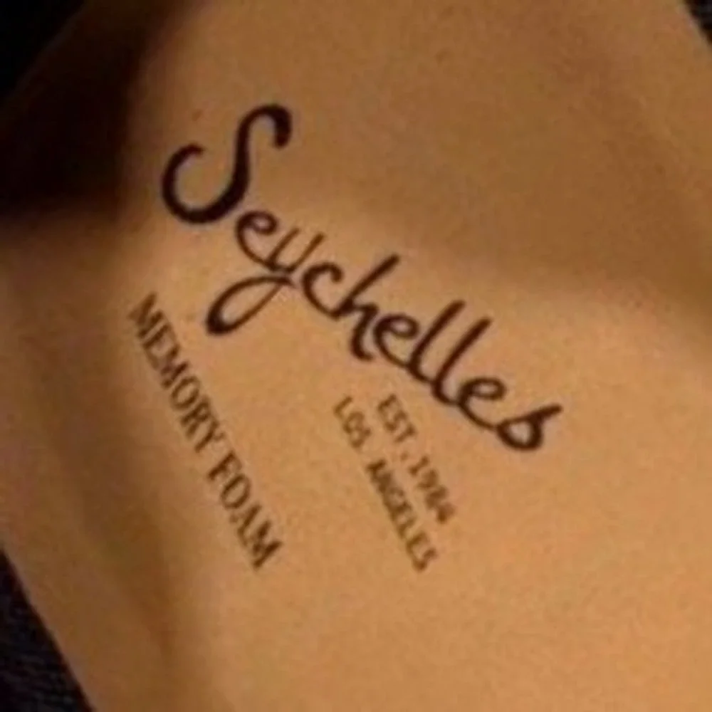 Seychelles D'Orsay Flats Womens 10 Black Scalloped Pointed Toe Knit Memory Foam